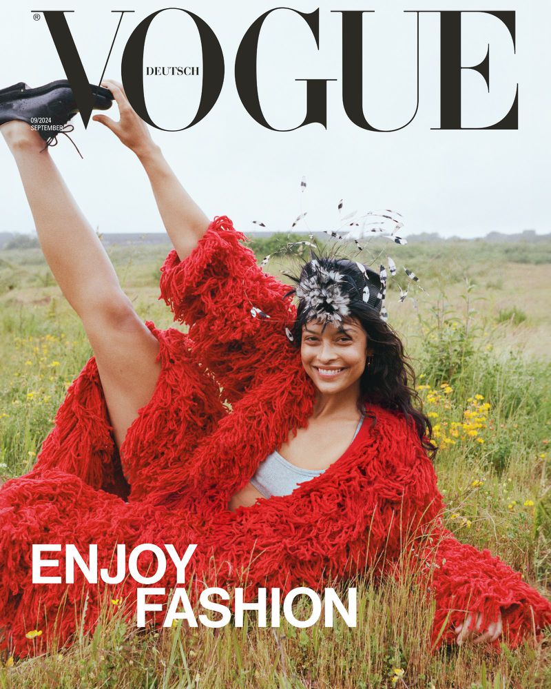 Vogue Germany September 2024 Cover (Vogue Germany)