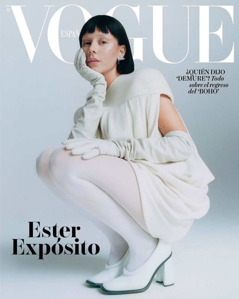 Vogue España October 2024 Cover (Vogue España)