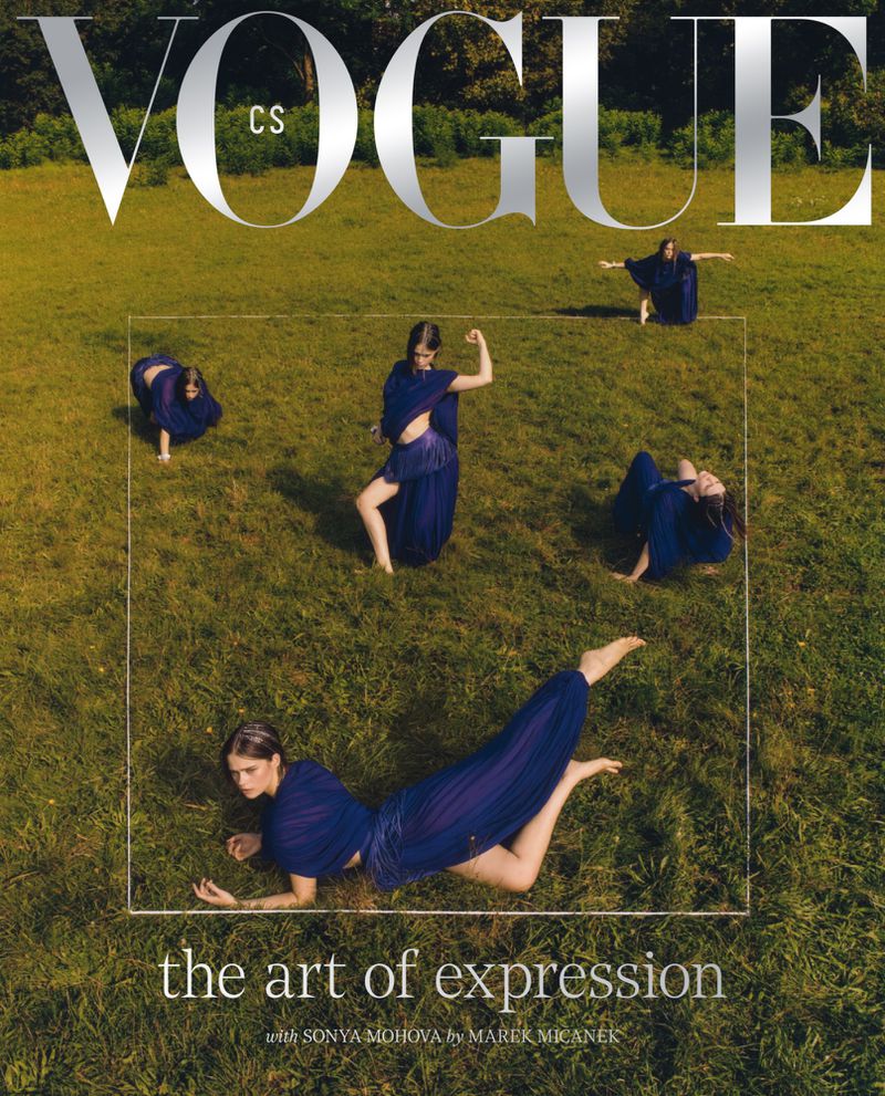 Vogue Czechoslovakia November 2024 Covers (Vogue Czechoslovakia)
