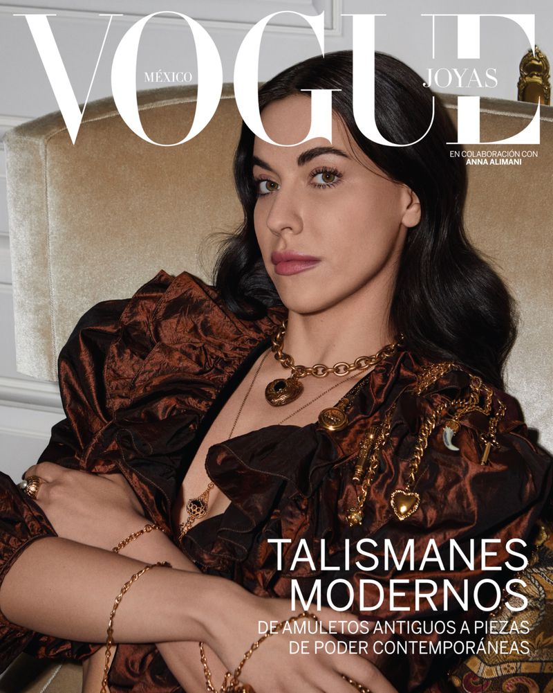 Vogue Joyas September 2025 Cover (Vogue Mexico)