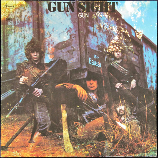 Gun – Gunsight – Vinyl (LP, Album, Reissue), 1990 [r13779790
