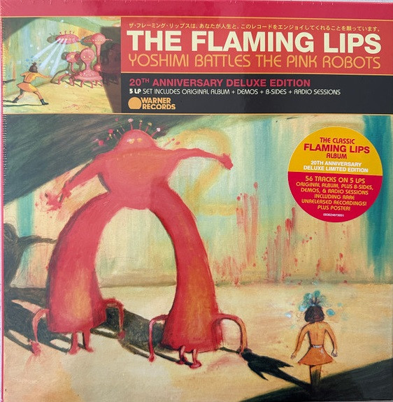 The Flaming Lips – Yoshimi Battles The Pink Robots – Box Set (20th