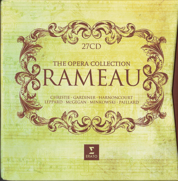 Rameau - Christie · Gardiner · Harnoncourt · Leppard · McGegan