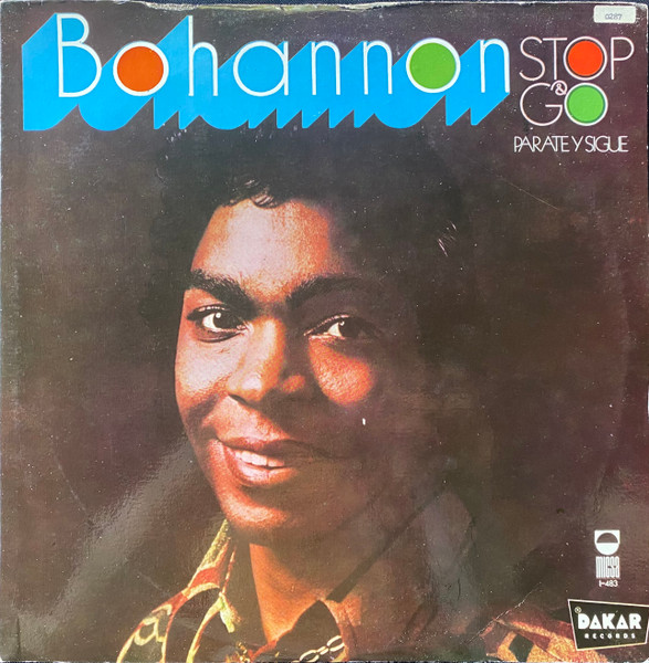 Bohannon STOP & GO DAKARレコード Reissue Bohannon STOP & GO DAKAR