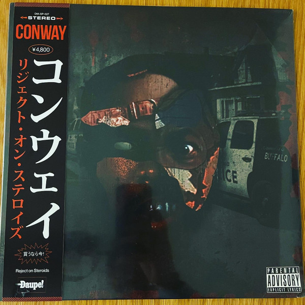Conway – Reject On Steroids – Vinyl (Obi, LP, Album + 2 more