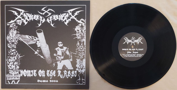 Xenophobia – Vomit On The Rabbi – Vinyl (LP, Limited Edition