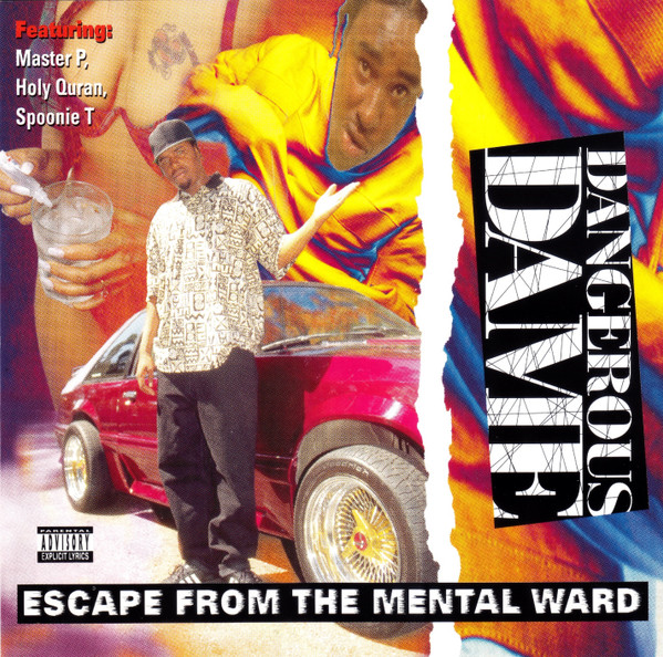 Dangerous Dame – Escape From The Mental Ward – CD (EP), 1995