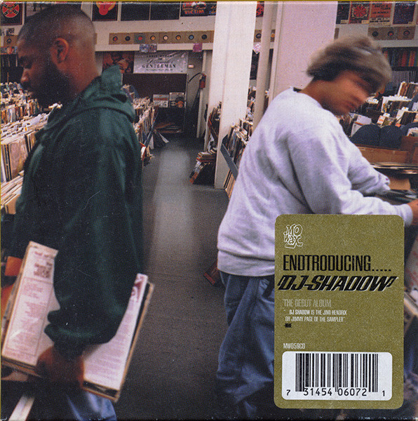 DJ Shadow – Endtroducing.. – CD (Card Sleeve, Album), 1996