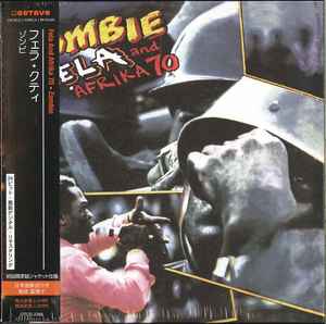 Fẹla And Afrika 70 – Zombie – CD (Papersleeve, Gatefold, Album