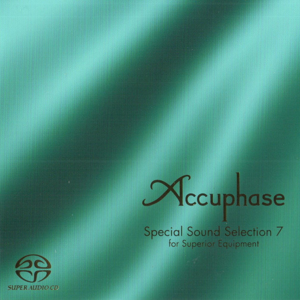 Accuphase Special Sound Selection 7 for Superior Equipment – SACD
