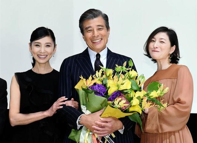 舘ひろし 回転寿司“初体験”を語る「映画のおかげで人生勉強」/芸能