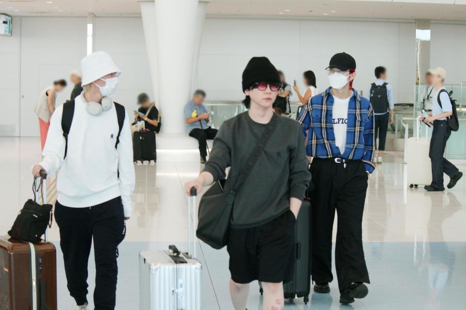 Mrs．GREEN APPLEのメンバーが“イメチェン” 3人の写真を