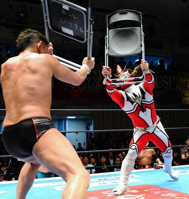 デビュー30周年ライガー「お前のケンカ誰も見たくねえ！」鈴木みのる