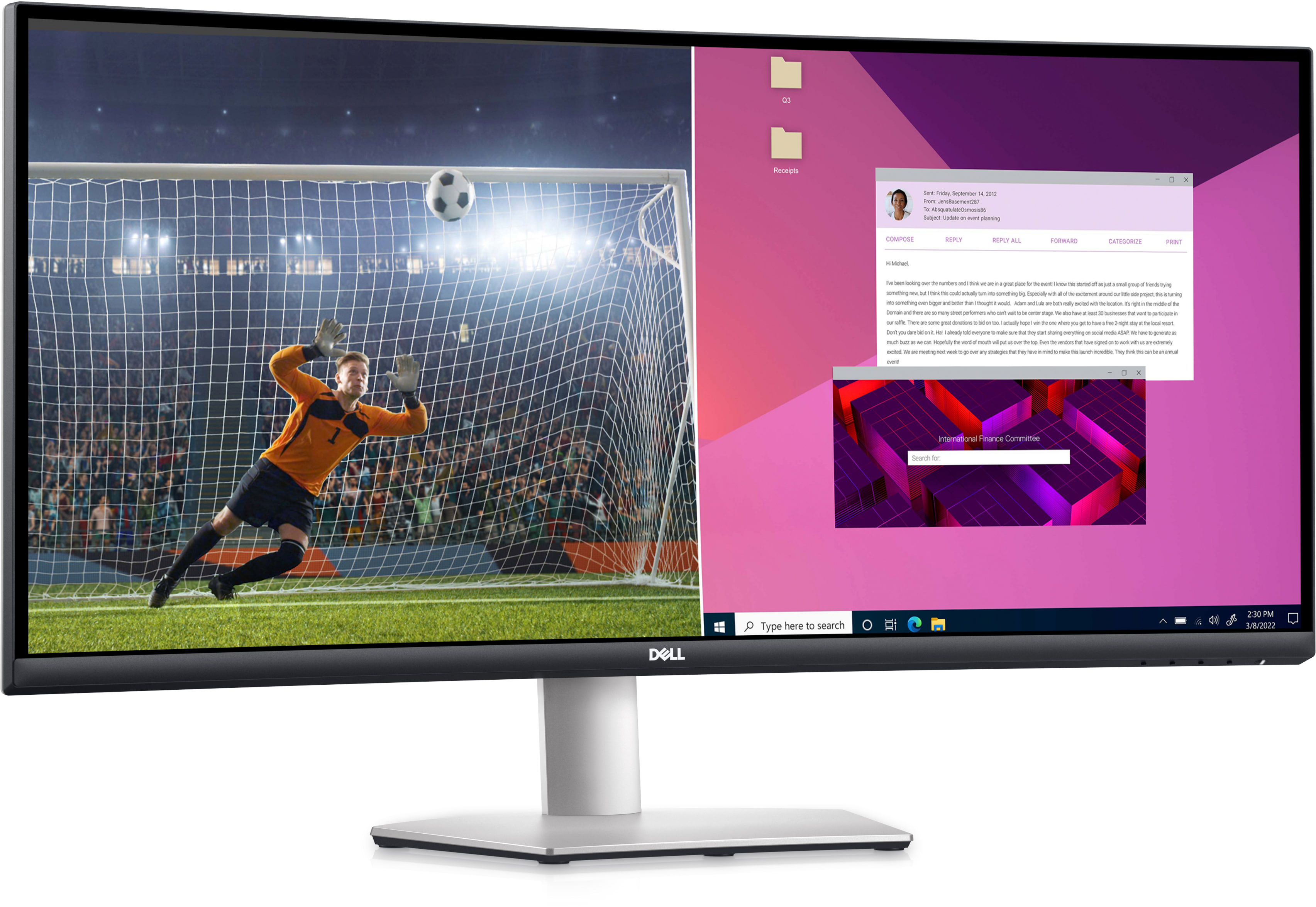 Monitor Dell de 34