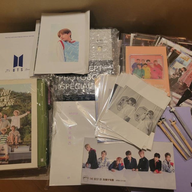 BTS Opened 2018 Memories DVD Package With Random 1 Original