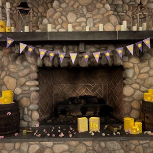 小さな絡まった紙ランタン バラエティパック | ラプンツェル姫の