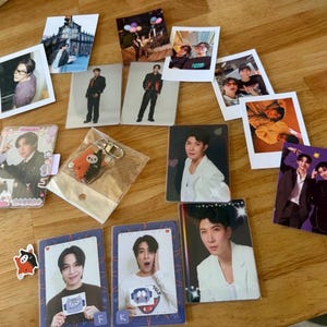 Official GMMTV Lol 2024 Cards (earthmix Firstkhaotung Geminifourth