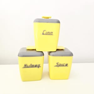 Nally Ware Canisters - Etsy