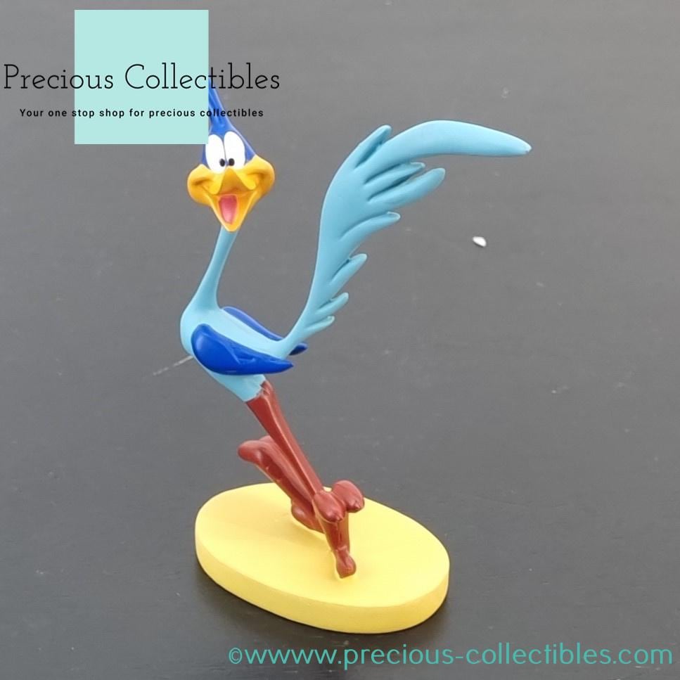 非常に珍しい! ビンテージ ロード ランナー フィギュア。Paben 製