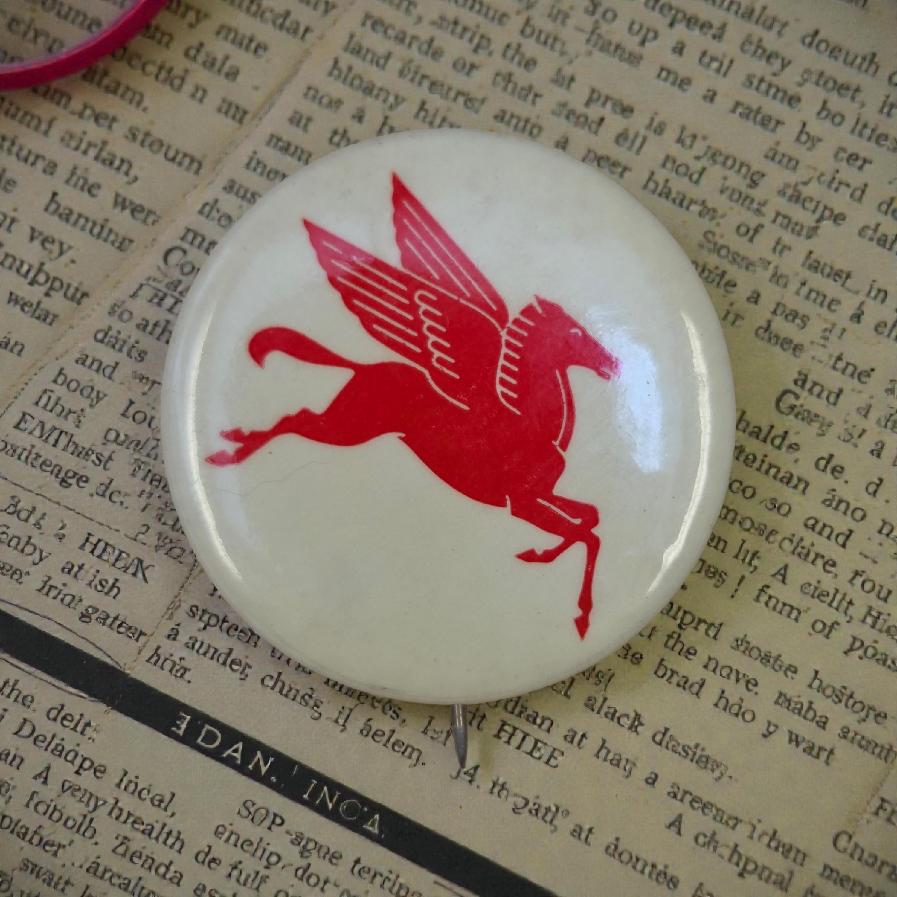 Mobil Pegasus Patch - Etsy