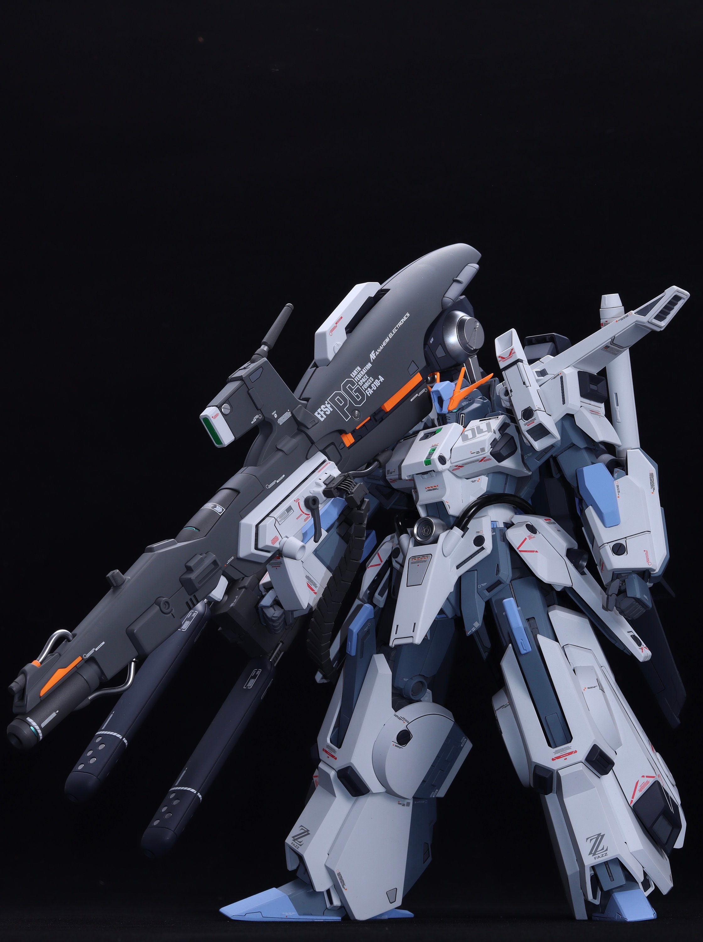 塗装済み完成品 BANDAI MG 1/100 FAZZ ガンダム Ver.カ - Etsy 日本