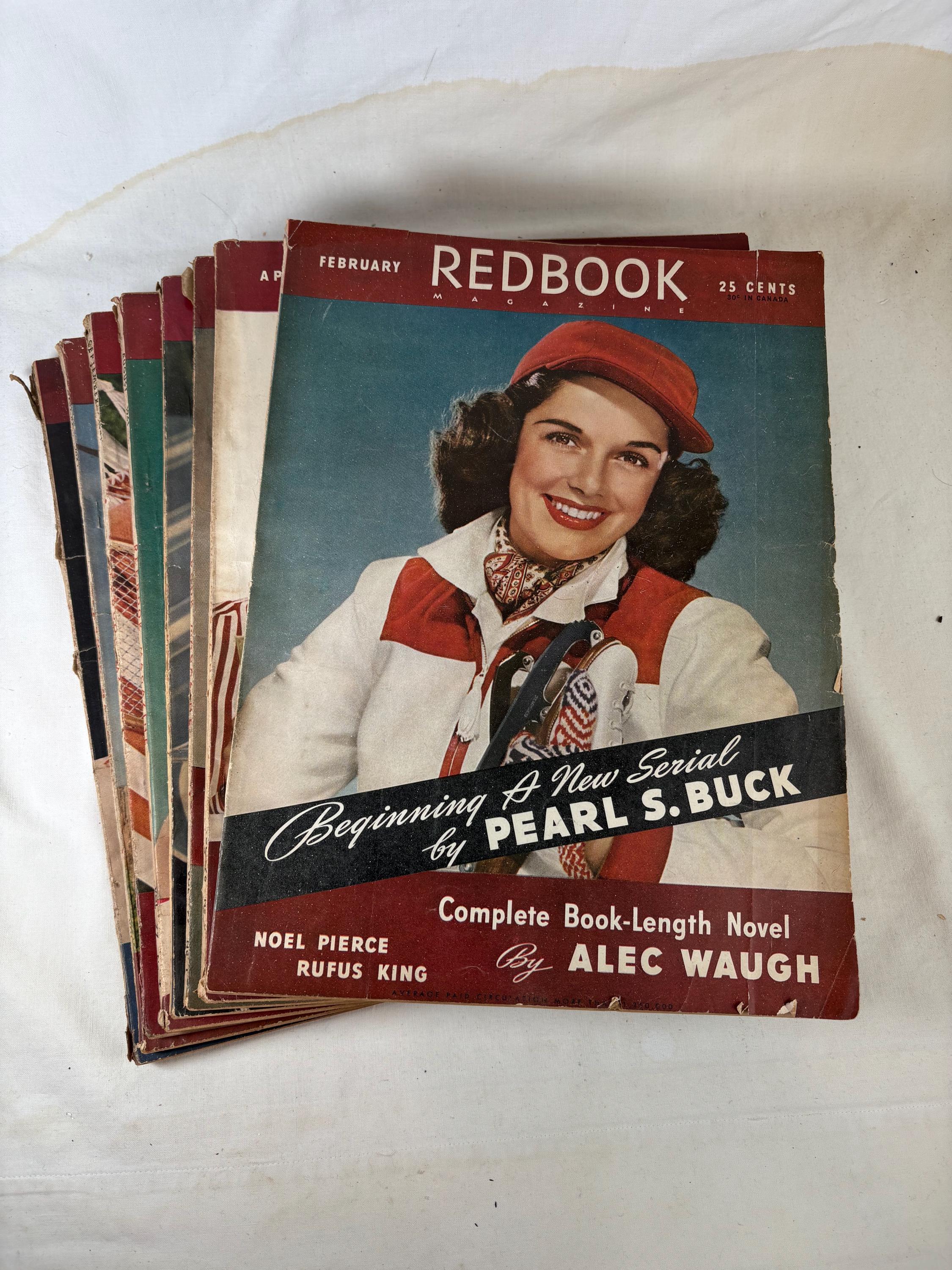 Vintage Redbook Magazines, 1941 - Etsy