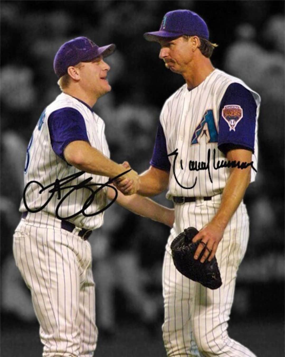 ランディ・ジョンソン カート・シリング アリゾナ・ダイヤモンド