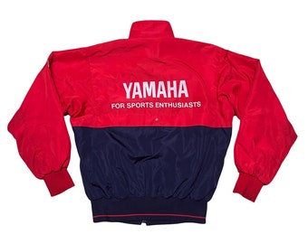 Vintage Yamaha for Sport Enthusiasts Big Logo Jacket - Etsy