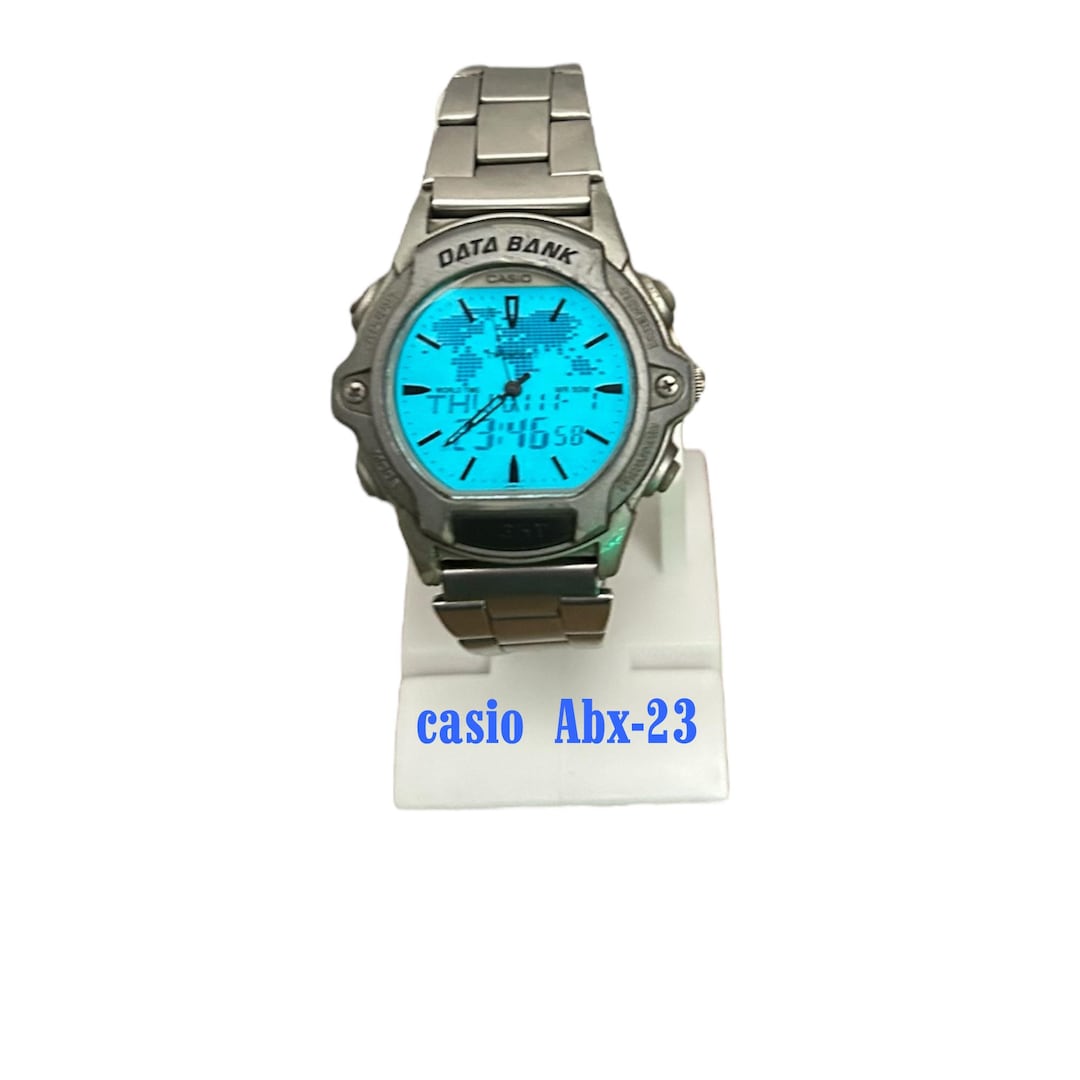 ヴィンテージ カシオ ABX-23 モジュール 2358 ツインセプト/アナデジ