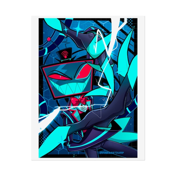 ハズビンホテル THE VEES ポスター ハズビンホテル Hazbinhotel VEES