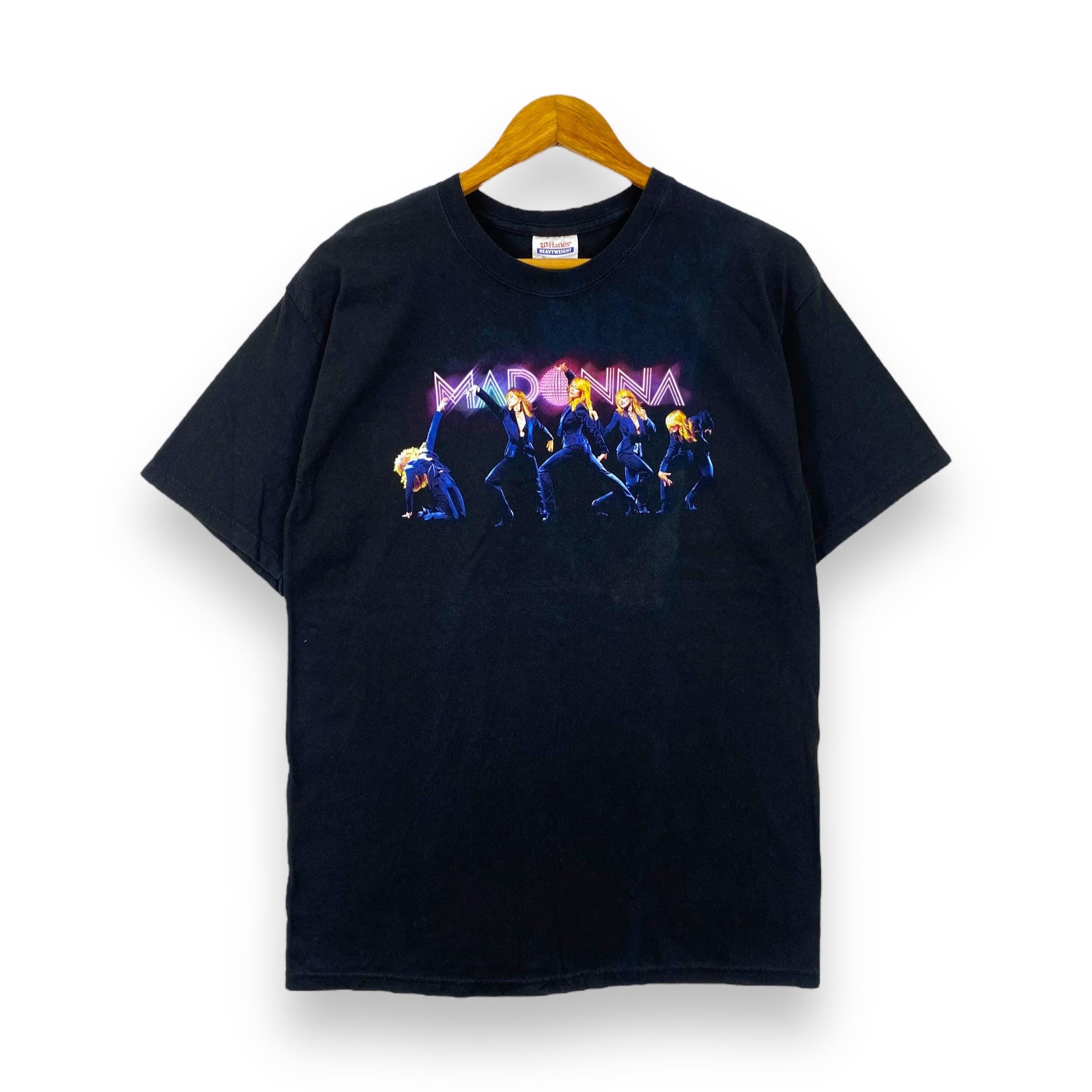 Rare!! Vintage MADONNA the Confessions Tour Tokyo Dome Tee Shirt