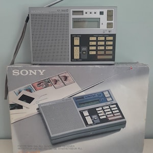 Sony Icf 7600 - Etsy