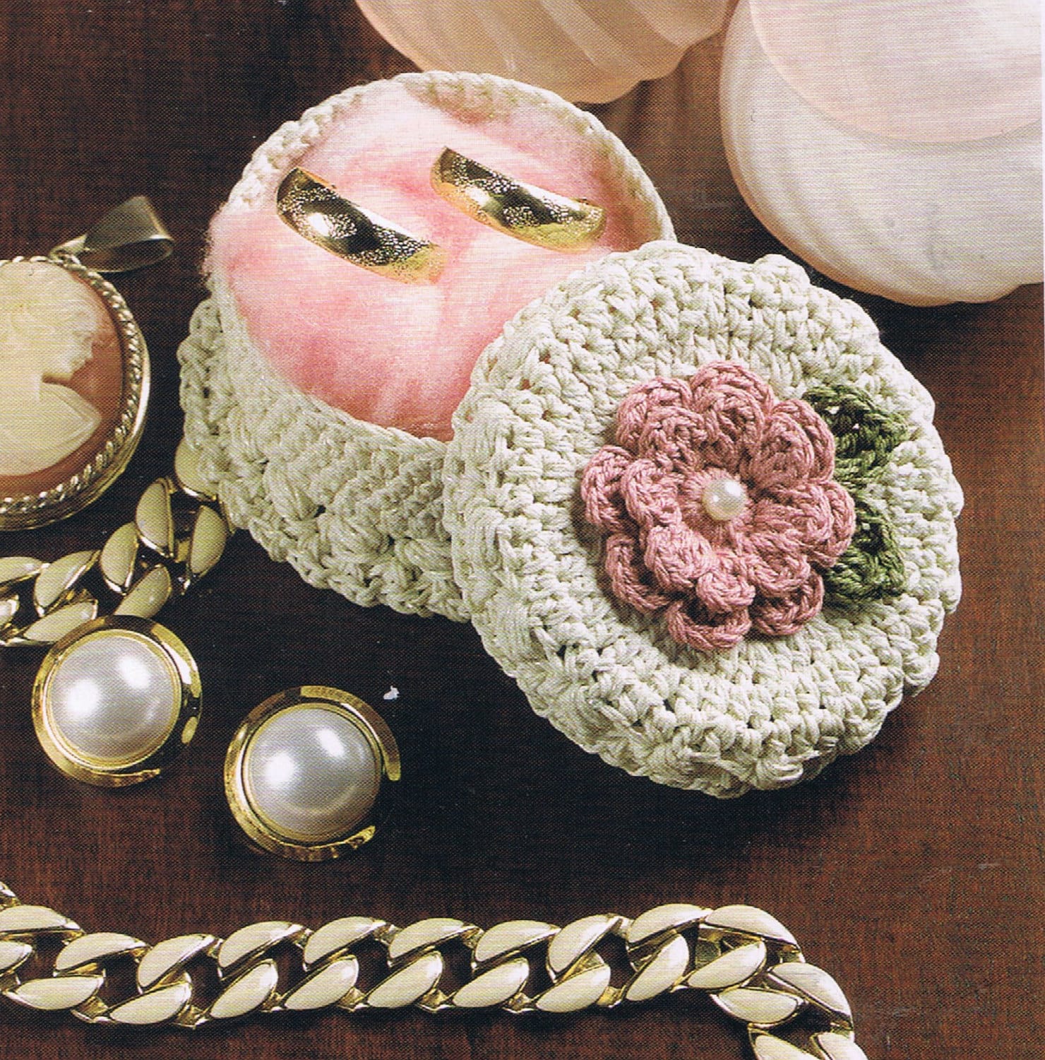 Victorian Dresser Box/crochet Pattern Jewelry Box Pattern - Etsy