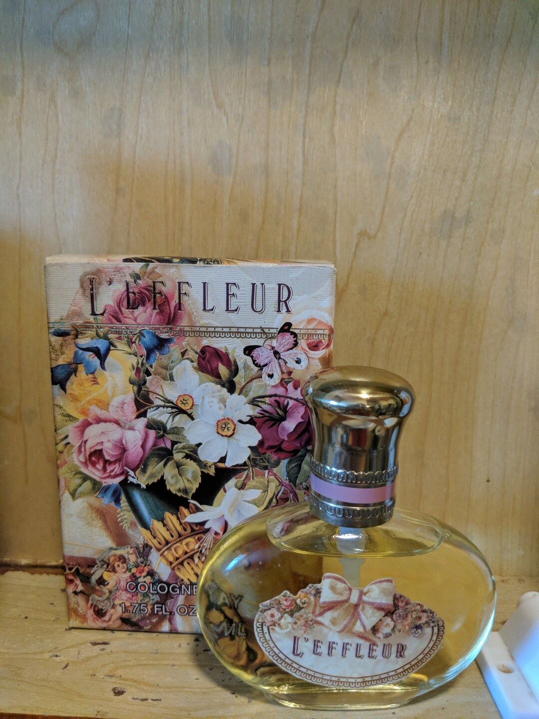 L'effleur by Coty Cologne Spray 1.75 Oz. NIB - Etsy