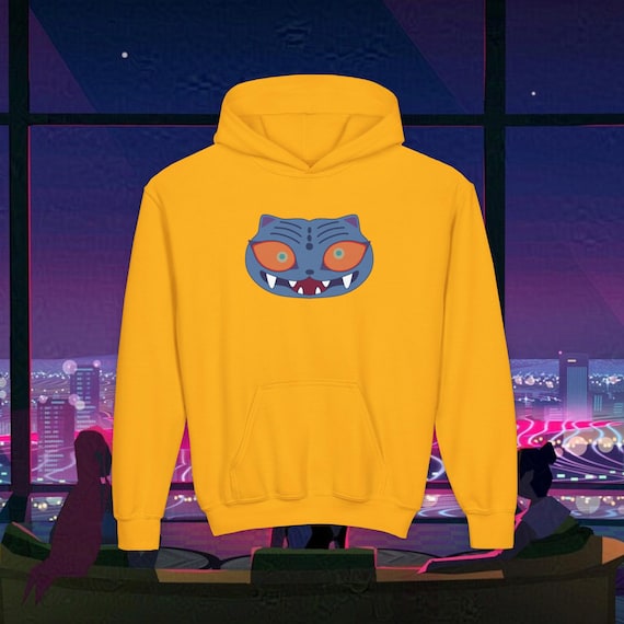 Toddler Kpop Derpy Blue Tiger Hoodie Sweatshirt Zoey Cosplay - Etsy