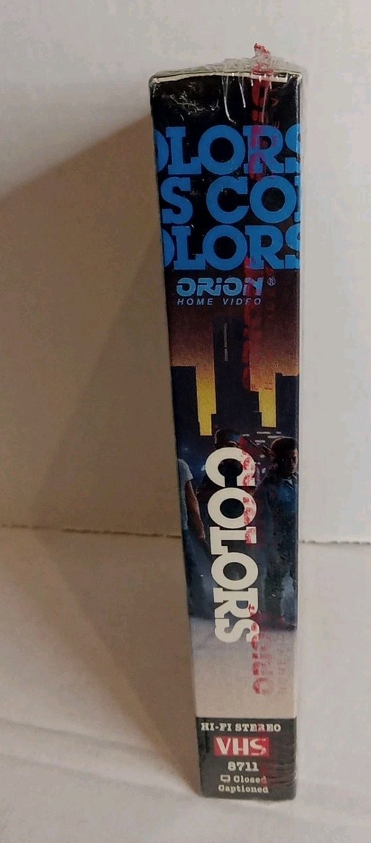 Colors (VHS, 1994) for sale online | eBay