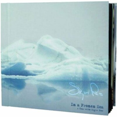 Sigur Ros/in a frozen seaブックレットAmazon.co.jp: In a Frozen Sea