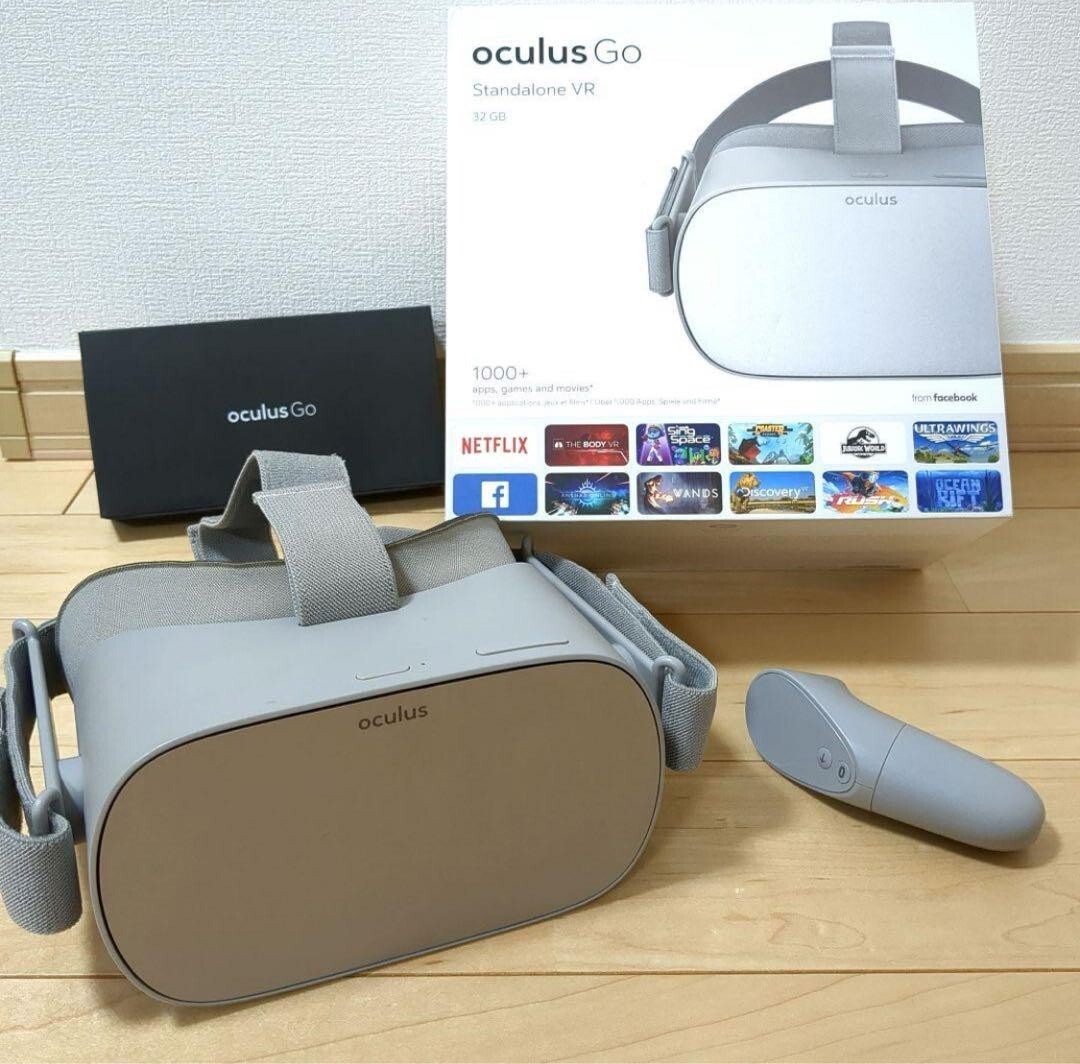 Oculus Go 32GB Standalone Virtual Reality Headset in Good