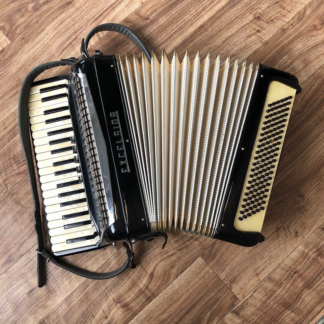 エキセルシャー アコーディオン 303/S ジャンク品EXCELSIOR エキセル