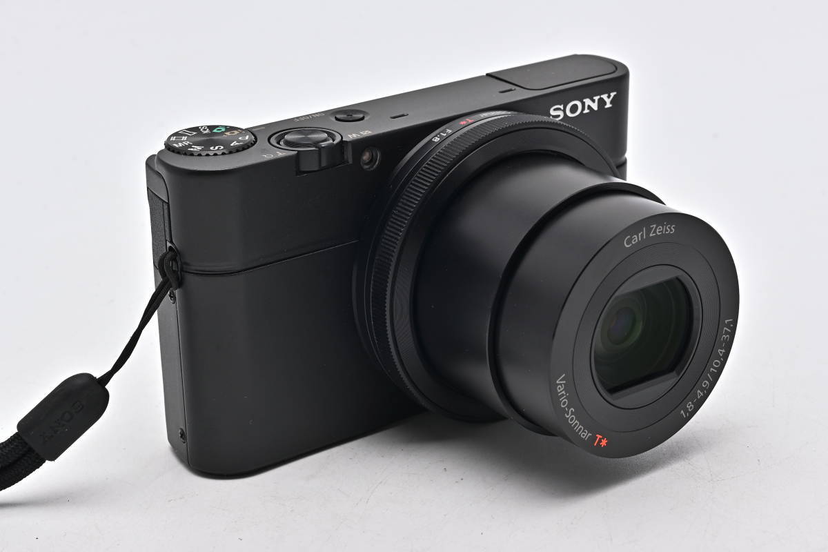 Sony Cyber-Shot DSC-RX100 20.2MP Compact Digital Camera Black In