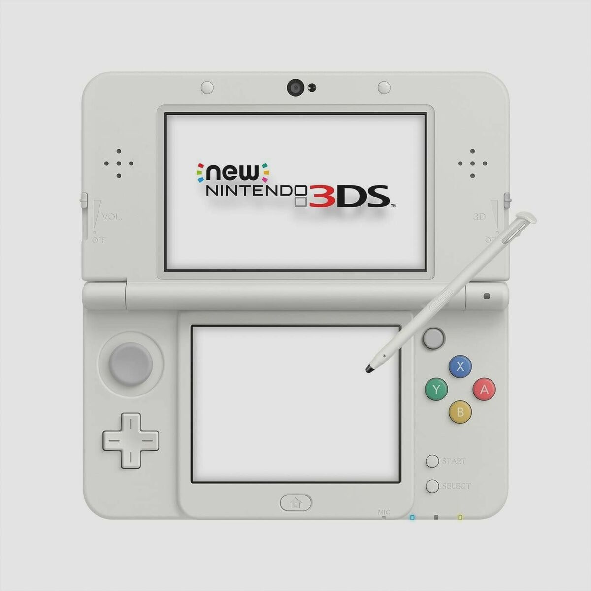 USED Japanese New Nintendo 3DS WHITE only console KTR-001