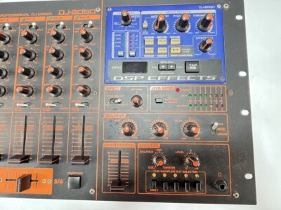 Roland DJ-2000 Professional DJ Mixer 4 channel Mixing Used From
