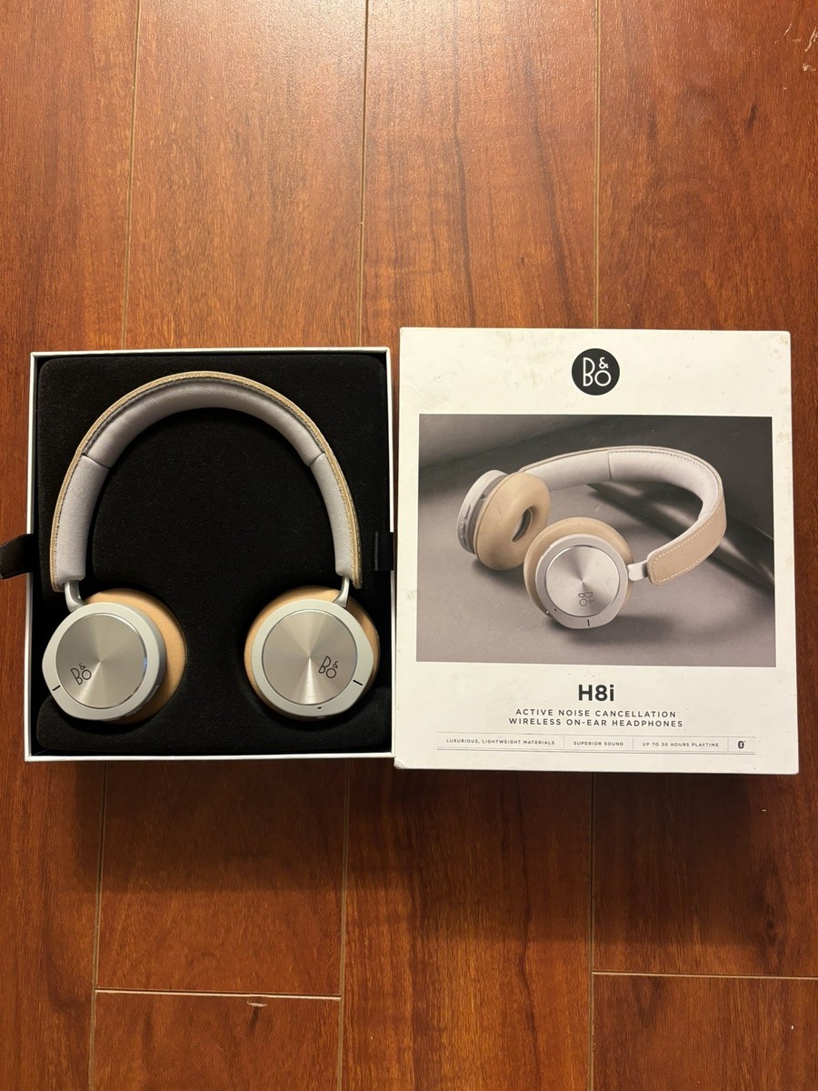Bang & Olufsen Beoplay H8i On-Ear Wireless Headphones - Natural