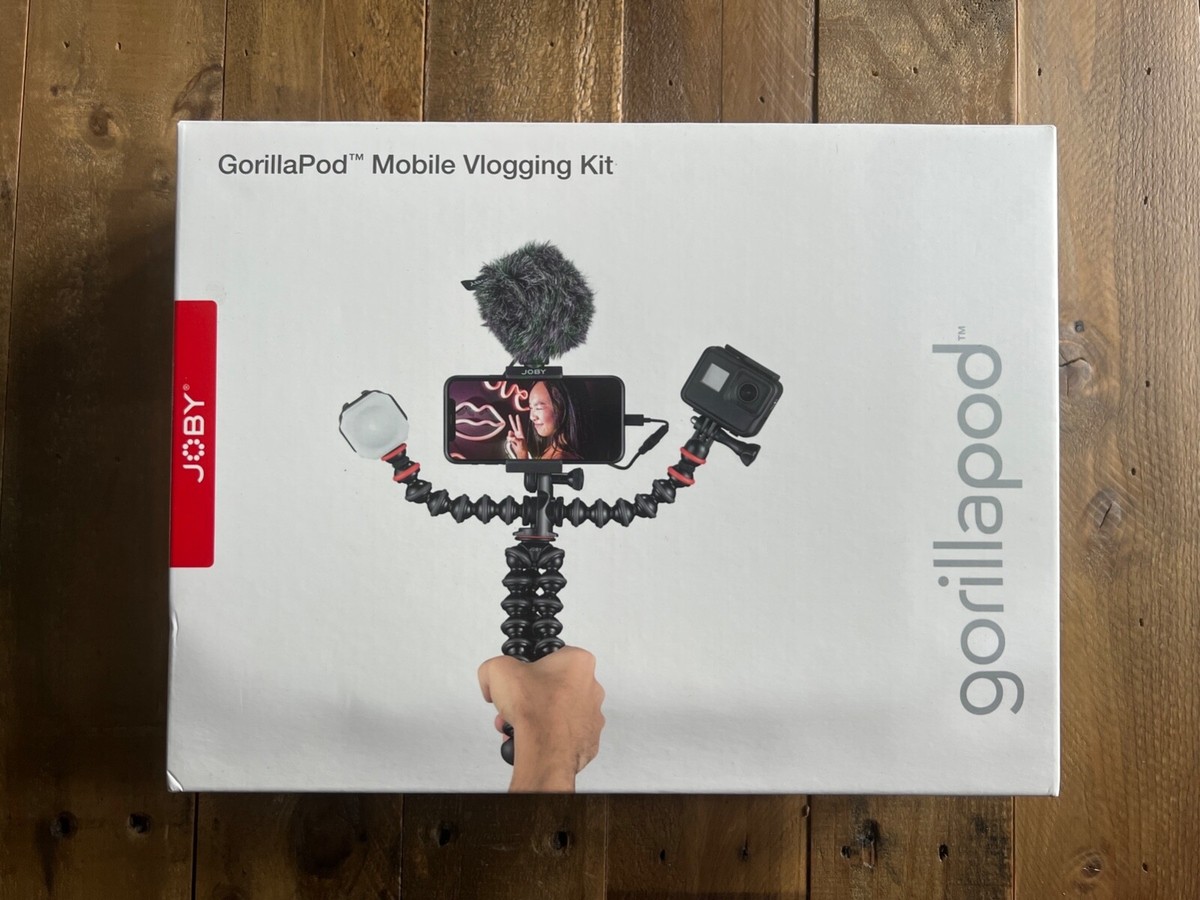 JOBY GorillaPod Mobile Vlogging Kit #JB01645-BWW | eBay