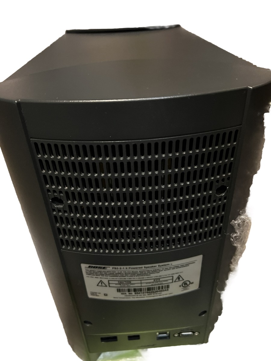 Bose PS3-2-1 Series III Powered Speaker System Subwoofer Only | eBay