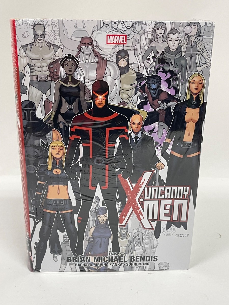 Uncanny X-Men by Brian M Bendis Omnibus REGULAR COVER Marvel