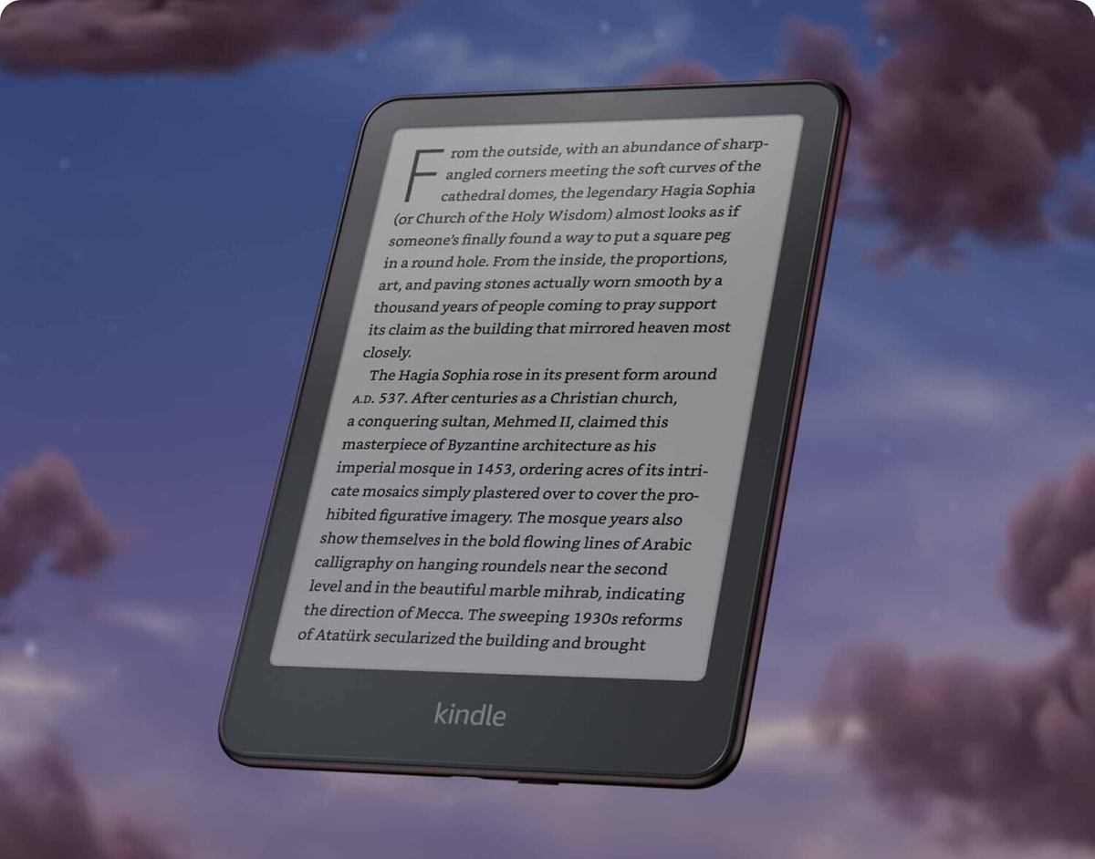 Kindle Paperwhite Signature Edition 2024 12th Generation 7 inch