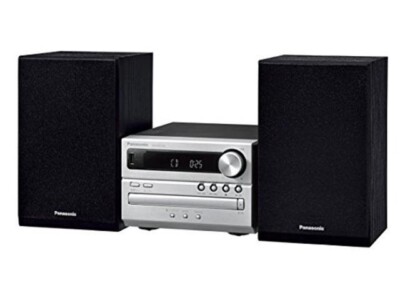 Panasonic Mini-component CD Stereo system SC-PM250-S Silver USB