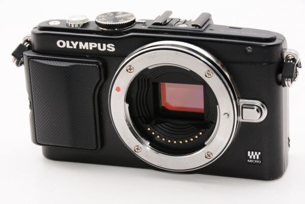OLYMPUS Mirrorless SLR PEN Lite E-PL5 Body Black E-PL5 BODY BLK