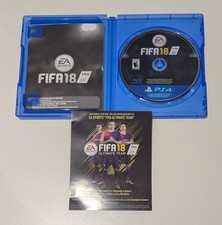 Sony PlayStation 4 Video Games FIFA 18 2018 Release Year for sale